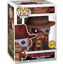 Funko Pop! Rocks Iron Maiden Stranger in a Strange Land #248 Chase